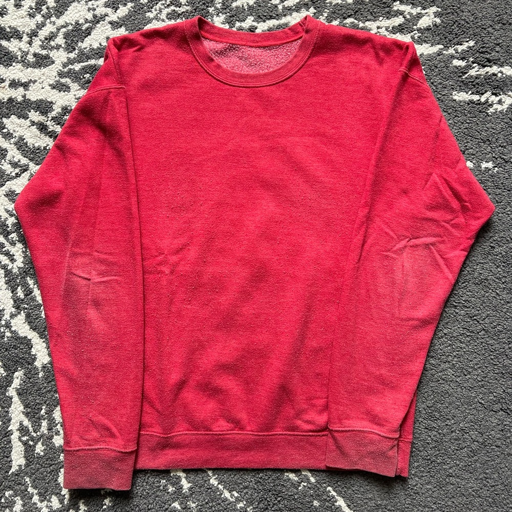 Vintage Red Sweater